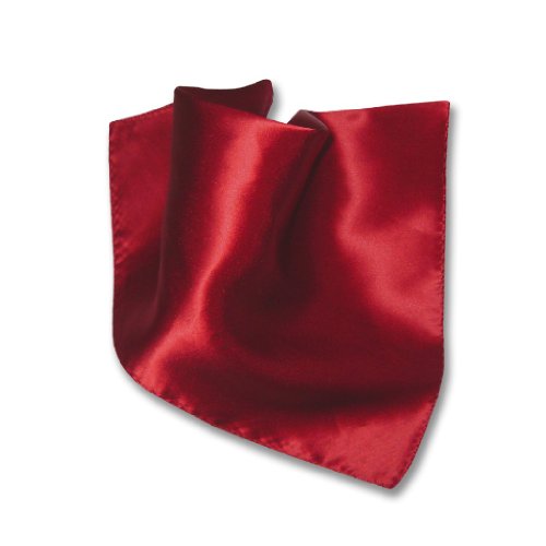 Biagio Men's Silk Dress Vest & Bow Tie Solid Dark Red Bowtie Set Sz L #TOP3