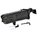 BMW Radiator Coolant Reservoir Expansion Tank + Coolant Sensor + Clip Hamman OEM Quality