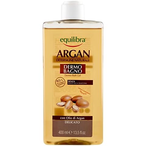 Gel de ducha Equilibra Argan Dermo-Bagno 400ml Cover