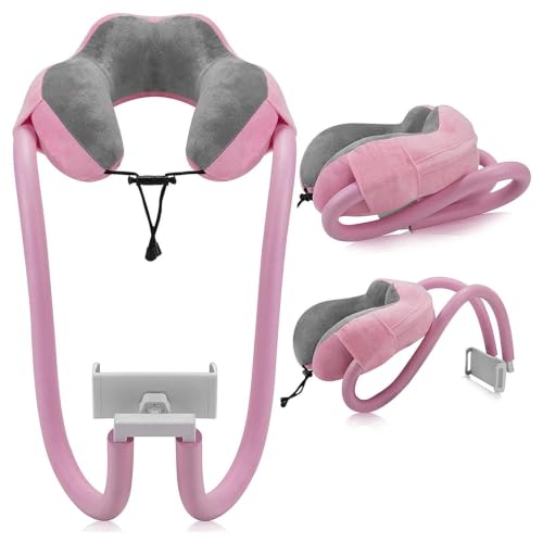 Soporte de almohada para el cuello ideal para viajes y sofá