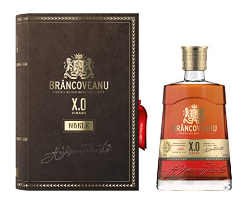 Brancoveanu XO Romanian fine Cognac 700ml 40% in present box (BOOK)