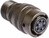 Amphenol, PT MIL-Rundsteckverbinder, Stecker, 6-polig, 1 kV ac, Kabelmontage, Gehäuse 10, MIL-DTL-26482