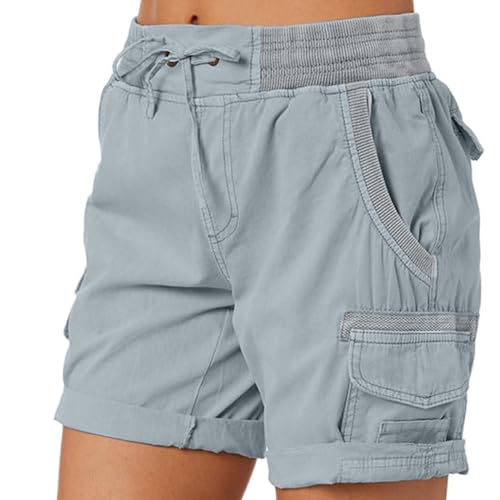 Shorts cargo pour femmes avec poches pratiques et style moderne