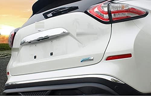 1pcs ABS Chrome Car Back Rear Trunk Lid Cover Molding Trim Molding Emblem for Nissan Murano 2015 2016 2017 2018 2019 2020 2021 2022 2023