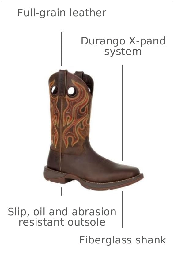 Image of Durango Men's Rebel Western Boot