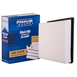 PG Air Filter PA6140| Fits 2009-13 Ford Fiesta, 2011-14 Fiesta Ikon, 2016-18 Figo