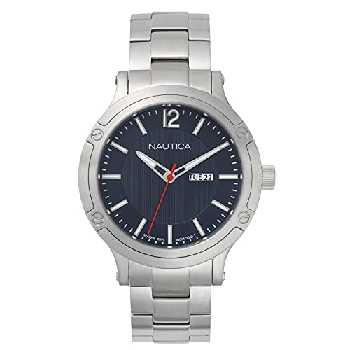 Image of Nautica Analog Blue Dial Men's Watch-NAPPRH019