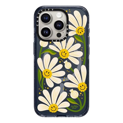 Coque Magsafe iPhone 15 Pro CASETiFY Marguerite en Vacances