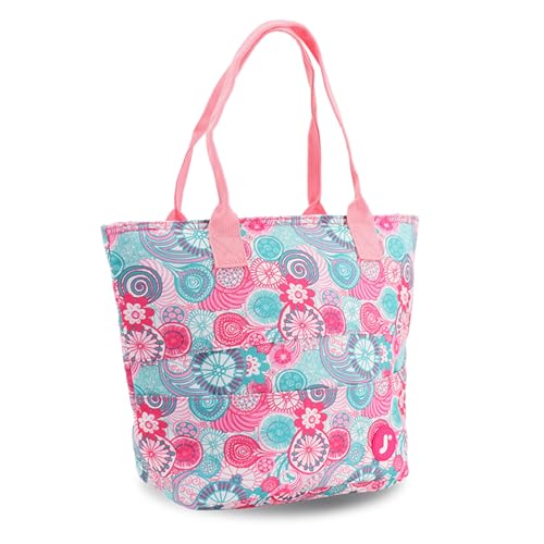Image of J World New York Lola Lunch Tote, Blue Raspberry, One Size