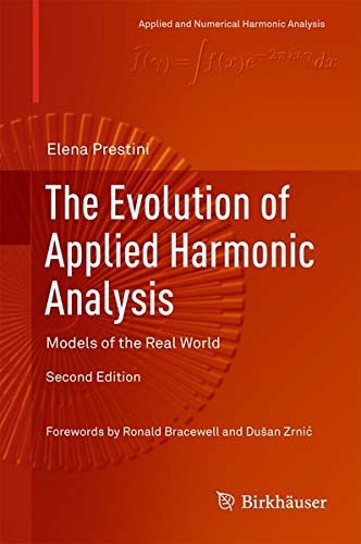 Buy The Evolution of Applied Harmonic Analysis — BookShops.in