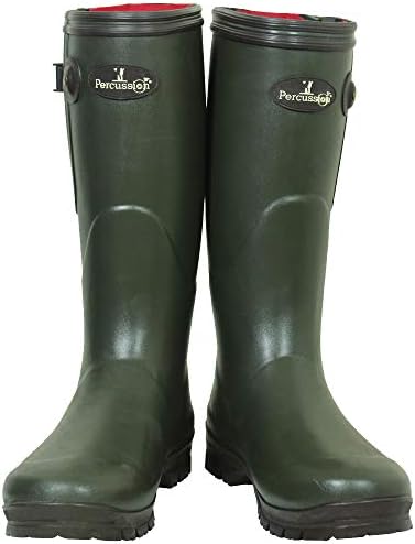 Percussion - Botas de neopreno para caza, caza, tiro, pesca, caminar,  UK8-11 : Amazon.es: Zapatos y complementos