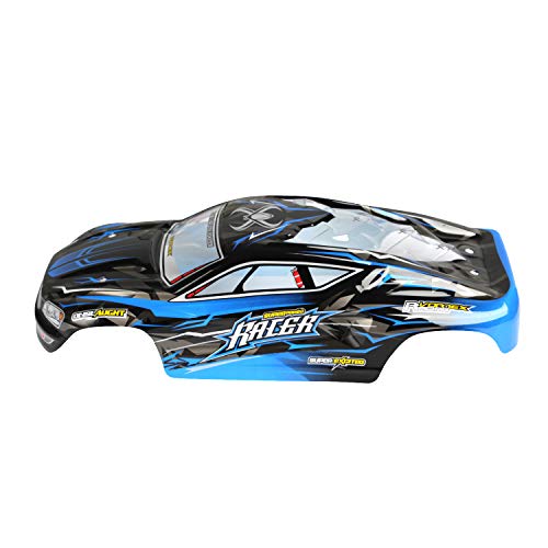 Hosim RC Car Shell Truck Body Accessory Spare Parts 56-SJ01 for 9156 RC Car (Blue)