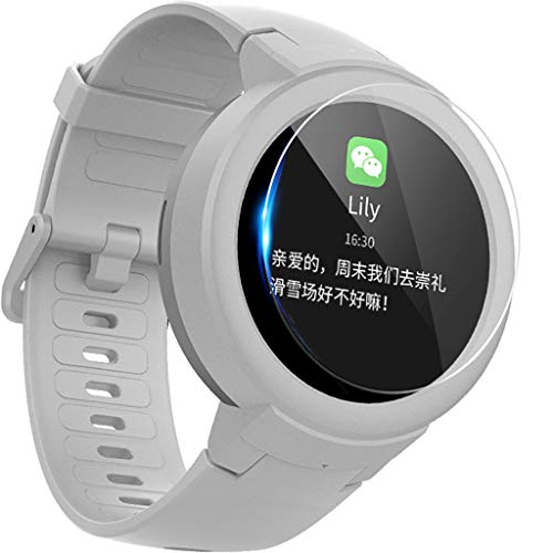 Kit 2x Película de vidro temperado Xiaomi Amazfit Verge - Produto no Brasil