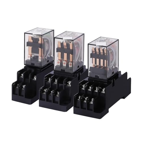 Relais HH54P AC 220V 14 pieds à contacts multiples haute précision