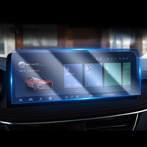 Funiur Painel de instrumentos de tela do carro endureceu filme de vidro GPS Velocímetro Acessórios d