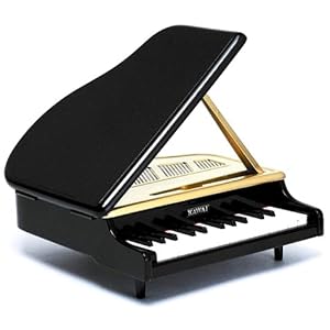 KAWAI ミニグランドピアノ (黒)