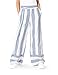 marca-amazon-find-pantalones-de-rayas-para-mujer-azul-ecru-blue-38-label-s