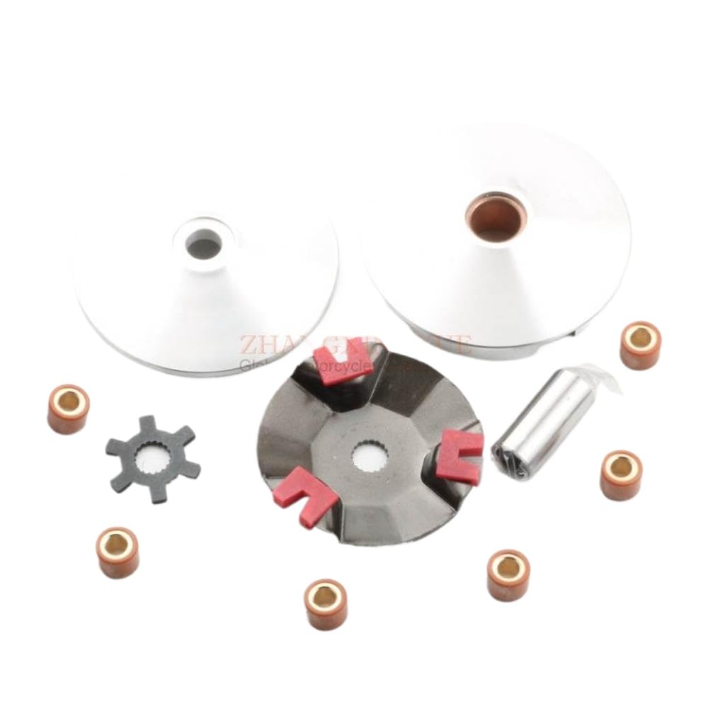 Set Variatore Performance 18mm Con Rulli Compatibile Con BWs Jog Slider Aerox Breeze 50cc