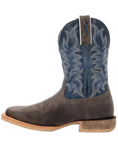 Durango Men's Rebel Pro Performance Western Boot Broad Square Toe - DDB483BB 10 EE US Grey3