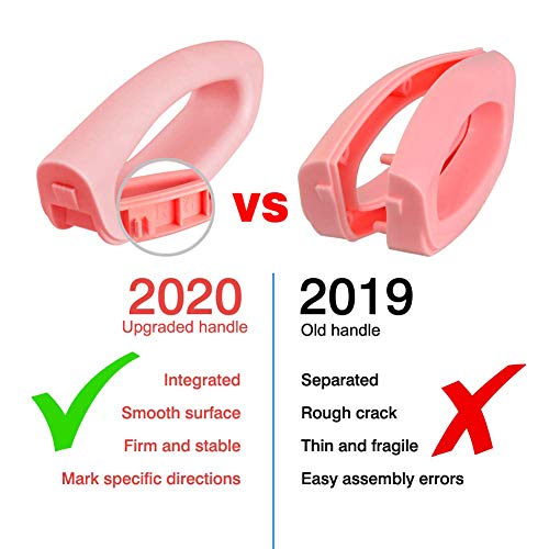 711TEK Potty Training Seat Toddler Toilet Seat with Step Stool Ladder,Potty Training Toilet for Kids Boys Girls Toddlers-Comfortable Safe Potty Seat Potty Chair with Anti-Slip Pads Ladder (Pink)