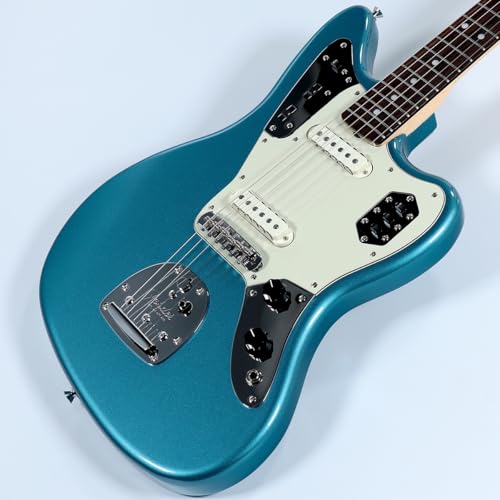 ジャガー サンバースト ストラップ付き Fender Made in Japan Traditional 60s Jaguar Rosewood