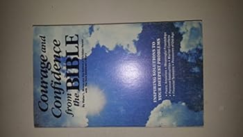 Paperback Courage and confidence from the Bible Book