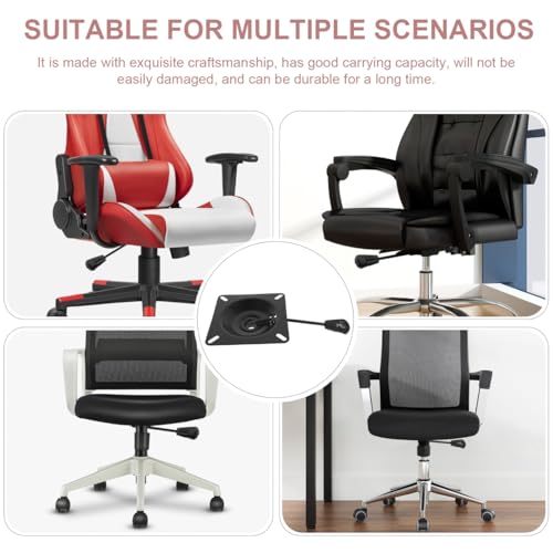 Hemobllo Bürostuhl Sitzmechanik Kippsteuerung Robustes Ersatzteil Drehstuhl Verstellbar für Büro und Barhocker Einfache Langlebig Praktisch