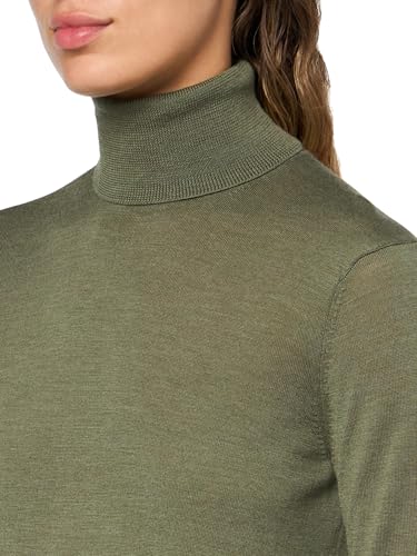 Brooks Brothers Women's Merino Wool Long Sleeve Turtleneck Sweater3