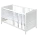 Produktbild Urra Kinderbett Luca 70x140 cm Kiefer weiss | teilmassiv | inklusive Lattenrost