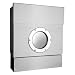 Produktbild Radius Letterman 2 inkl. Zeitungsrolle Silber Briefkasten - 505 c