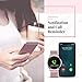 GOKOO Smart Watch for Women with All-Day Heart Rate Blood Pressure Sleep Monitor IP67 Waterproof Activity Tracker Calorie Counter Fitness Tracker Pink
