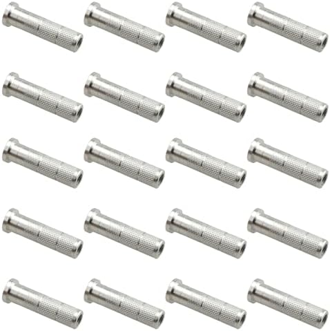 ZZHXSM 20PCS Arrow Shaft Arrowhead Connection Aluminum Seat 6.2mm ID Archery Practice Tips Carbon Shaft Aluminum Core Carbon Arrow Shaft Bow Accessories Interchangeable Arrowheads ZZHXSM 20PCS Arrow Shaft Arrowhead Connection Aluminum Seat 6.2mm ID Archery Practice Tips Carbon Shaft Aluminum Core Carbon Arrow Shaft Bow Accessories Interchangeable Arrowheads