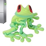 【Conception de l'aimant ludique】: Ces aimants de réfrigérateur présentent des poses dynamiques qui créent une atmosphère ludique, ajoutant de la vitalité et du plaisir à votre cuisine tout en tenant des notes ou des photos en place, parfaite pour éclairer les tâches quotidiennes et les interactions familiales