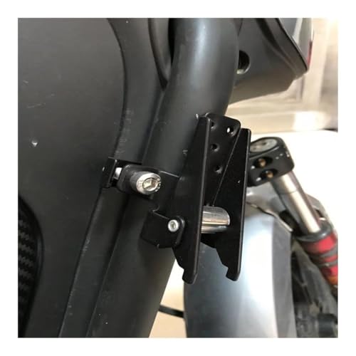 Cale-pied moto pliant contre les vibrations du passager - 3