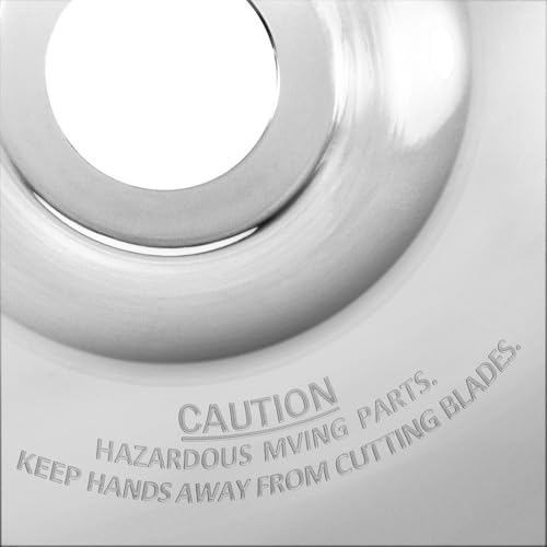 106458S Cutter Bowl Lid Repacement Part Fit For Robot Coupe R2, R2 Dice, R2 Ultra, R2B, R2N, R2N CLR, R2N Ultra, R100, R100B, R100B CLR, R101B Food Processors Mixers by Hihitomorrow - Image 9