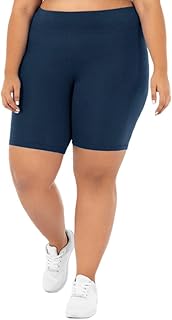 plus size athletic shorts