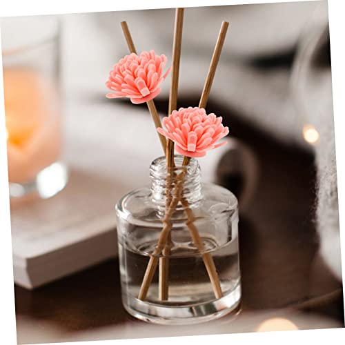 100 flores difusoras de aromaterapia para ambiente rosa miniatura 3
