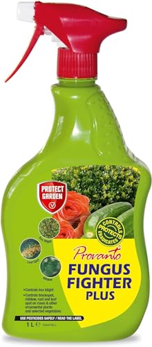 1L Fungus Fighter Plus Spray - Fungus Control - Effective Control for Blackspot, Powdery Mildew, Rust, and Leaf Spot on Roses