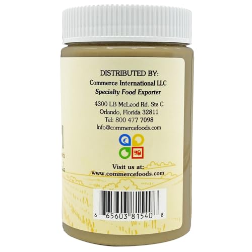 Lebanon Organic Tahini, 100% Ground Sesame Paste thumb #3