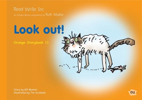 Read Write Inc.: Set 4 Orange: Colour Storybooks: Look Out! : Munton ...