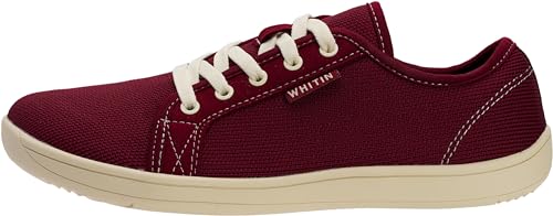 WHITIN Men's Wide Minimalist Barefoot Sneakers | Zero Drop Sole | Optimal Relaxation3