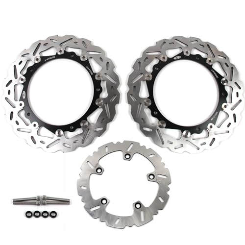 Rotors de frein R1200GS Adventure anti vibration pour moto 13 14