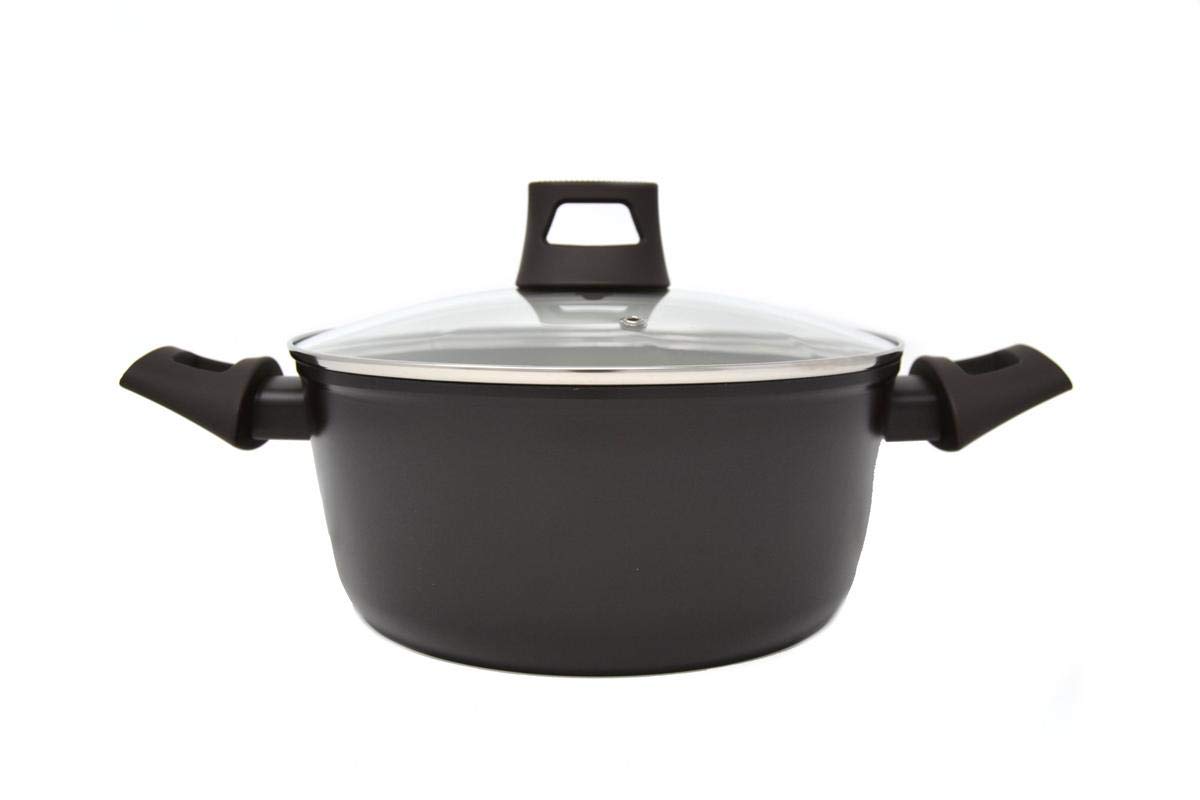 Casseruola Amercook Avocado con coperchio, 28 cm
