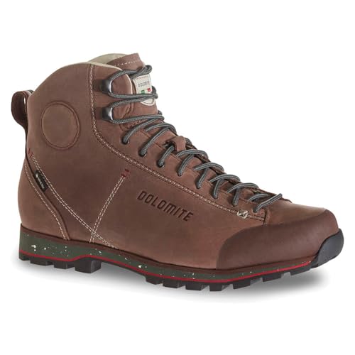 Dolomite 54 Cincuenta y cuatro High Fg Evo GTX, Botas Altas Unisex Adulto, Chestnut Brown, 44 EU