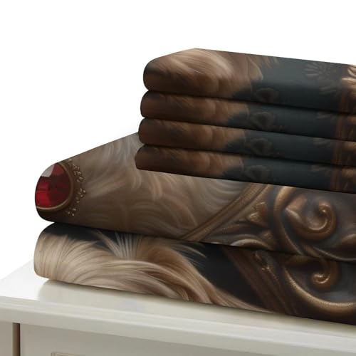 Parure de lit hypoallergénique avec housse couette 140x200 microfibre