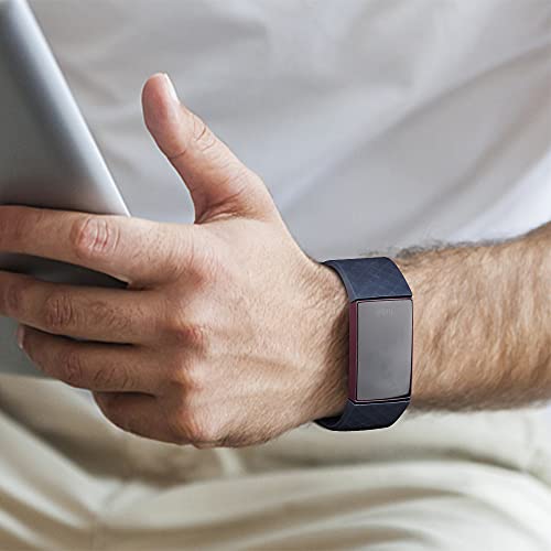 Pacote com 6 pulseiras Fitbit Charge 4 compatíveis com Fitbit Charge 4 / Fitbit Charge 3 / Charge 4