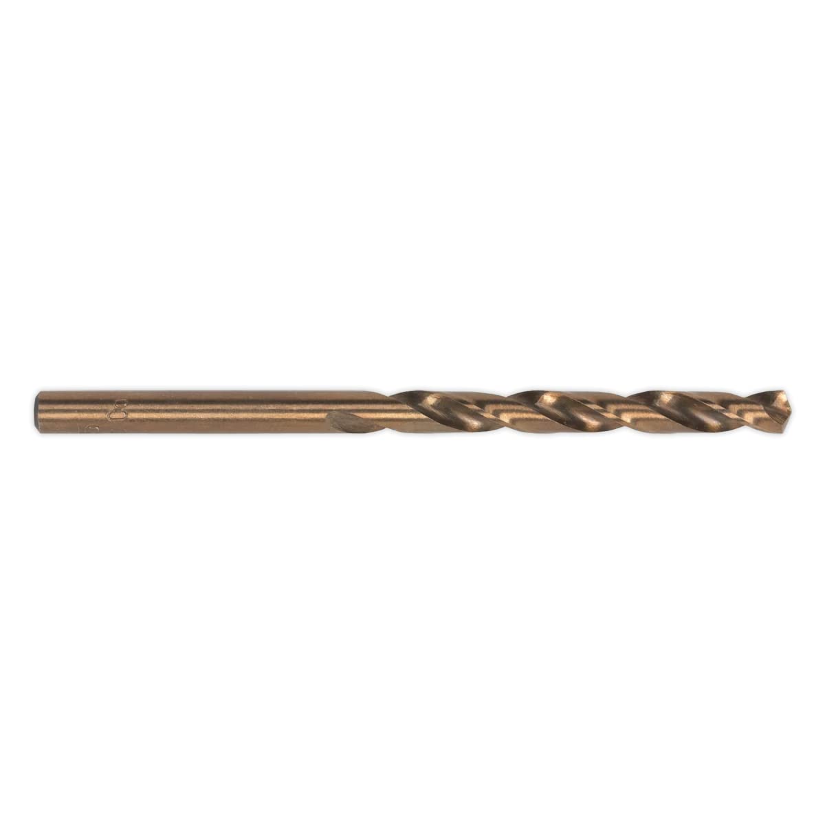 HSS Cobalt Fully Ground Drill Bit 5mm Pack of 10