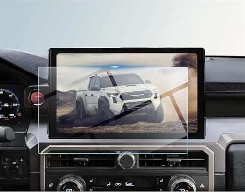 Protection écran Toyota Tacoma 2024 film verre navigation pour les voyages