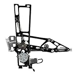 1984–1996 C4 Corvette Left Power Window Regulator with Motor – OE-Style Scissor Assembly
