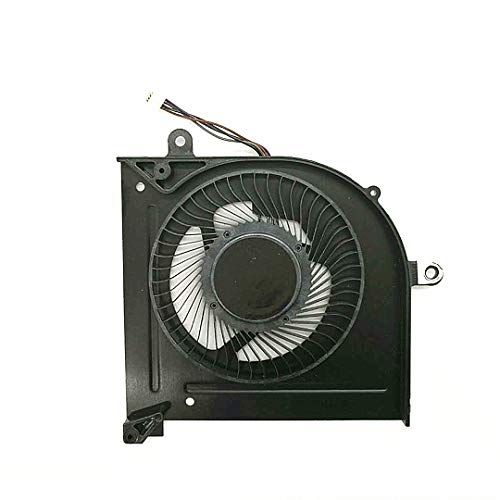 Replacement New Compatible MSI GS63 GS63VR GS73 GS73VR MS-16K2 MS-17B1 Series,Compatible Part Number: BS5005HS-U2F1 CPU Cooling Fan 4-Wire